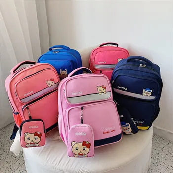 

schoolbag male children's bag cartoon fashion trend version of the backpack waterproof girl backpack Rugzak Book Bag Backpacks
