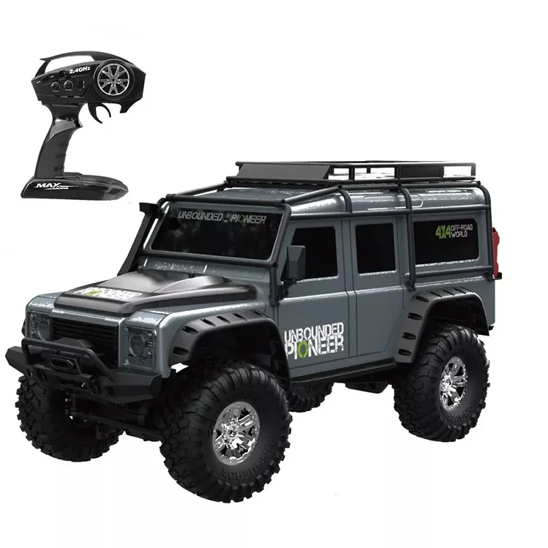 ZP1001 1/10 2,4G 4WD Rc автомобиль 2 батареи HB Toys пропорциональное управление ретро автомобиль w/светодиодный светильник RTR модель дистанционного управления детские игрушки