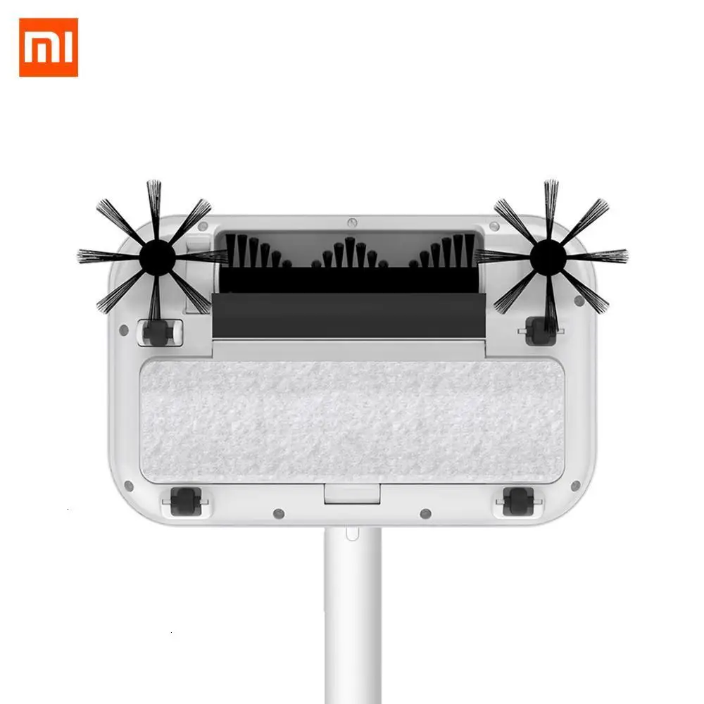 Xiaomi Yijie беспроводной ручной уборочная машина Ye-01 Умный интеллектуальный подметальный светильник тонкий очиститель пола