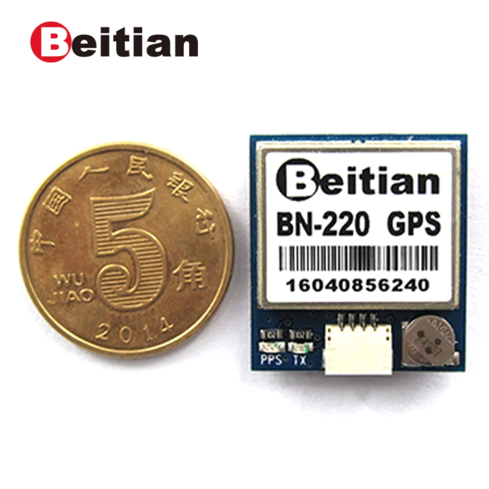 BEITIAN 3 6 в 5 TTL уровень GNSS модуль GPS GLONASS двойной встроенная вспышка BN 220|Приемник и