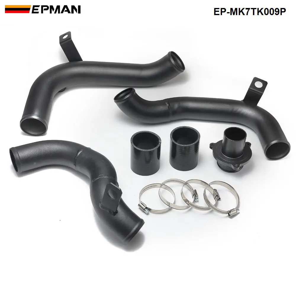 Epman для гоночный ТУРБО интеркулера заряда трубы A3/S3 / VW Golf MK7 EA888 1 8 т 2 0 TSI EP MK7TK009P| |