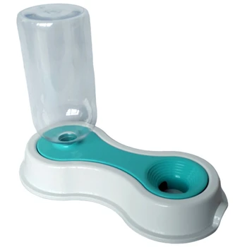 

Automatic Pet Feeder Drinking Water Dispenser No Wet Mouth Bowl for Cats Dogs Water Dispenser 500ML Pet Products