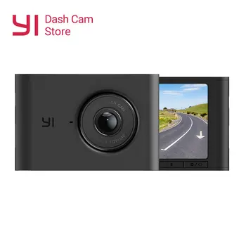 

NEW YI Nightscape Dash Camera 2.4’’ LCD Screen 1080P HD 140 Wide Angle Lens Night Vision Car DVR Dashboard Camera Vehicle