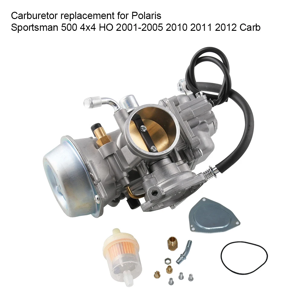 Мотоцикл Carburetorw/воздушный фильтр для замены Polaris Sportsman 500 4x4 Хо 2001-2005 2010 2011 2012 Carb Carburador