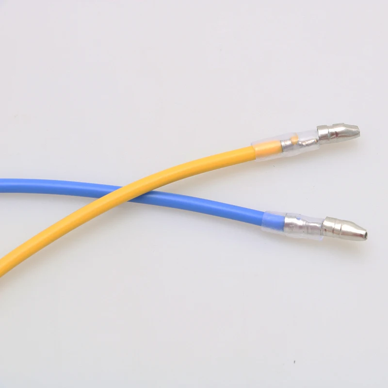 Силиконовый провод 16awg с штекером 4 0 мм длина 10 см для щеточного соединительного