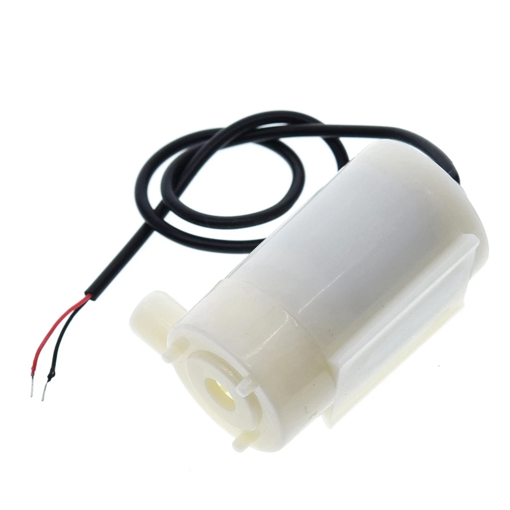 Бесшумный мини микро-мотор Bomba Sumergible Bombas de Agua DC 3-5 V 70-120L/H unidad USB