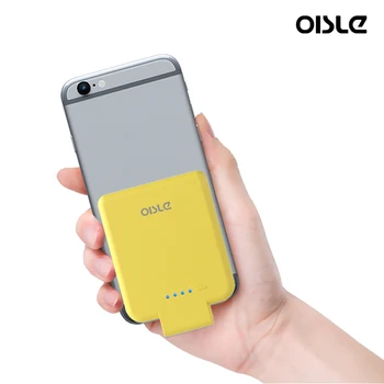 

Terrific 2800mAh Battery Charger Case For iPhone 8/7/6(s) SE, Ultra Slim Power Bank External Pack Backup Portable Charging Case