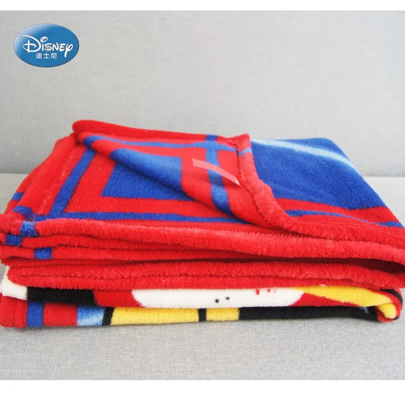 Disney dos Desenhos Capa de Dormir Sofá de Cama Animados Mickey Minnie Mouse Bonito Princesa Macio Velo Coral Cobertor Meninos Meninas Lance 130x150cm no 20 Cobertores e mantas
