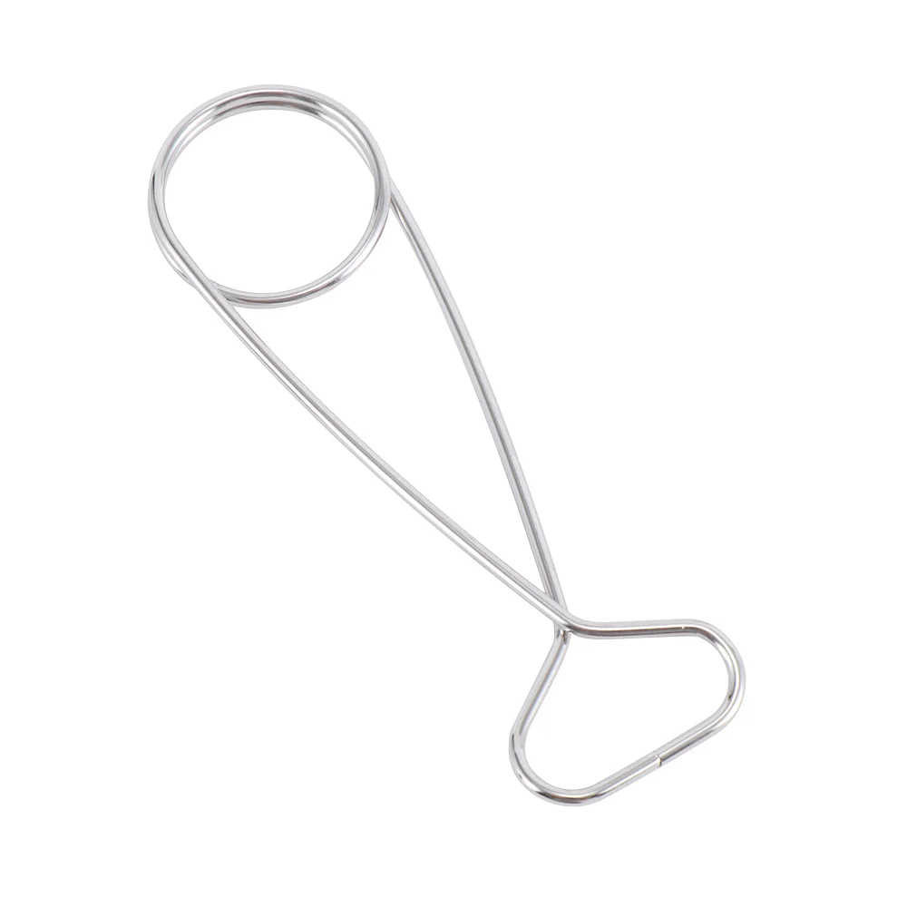 

Spring Steel Multifunctional Fish Mouth Spreader Fish Lip Opener Outdoor Camping Pot Bottle Hanger Hanging Tool