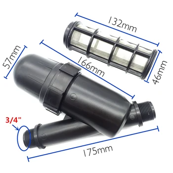 

Hot 1pcs Garden Lawn Outdoors Watering Metal Net Filter 3/4 Inch Screen Filters Gardening Spray Irrigation Tools