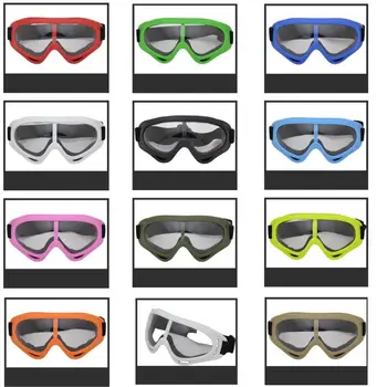 

Color frameTransparent Protective Goggles Safety Glasses Splashproof Wind Proof Work Safety For Industrial Use