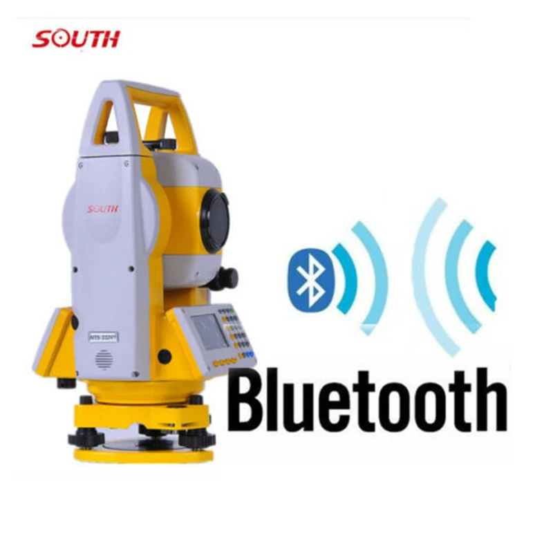 Южная безотражающая 800 м Лазерная общая станция NTS-332R8 с Bluetooth | Инструменты