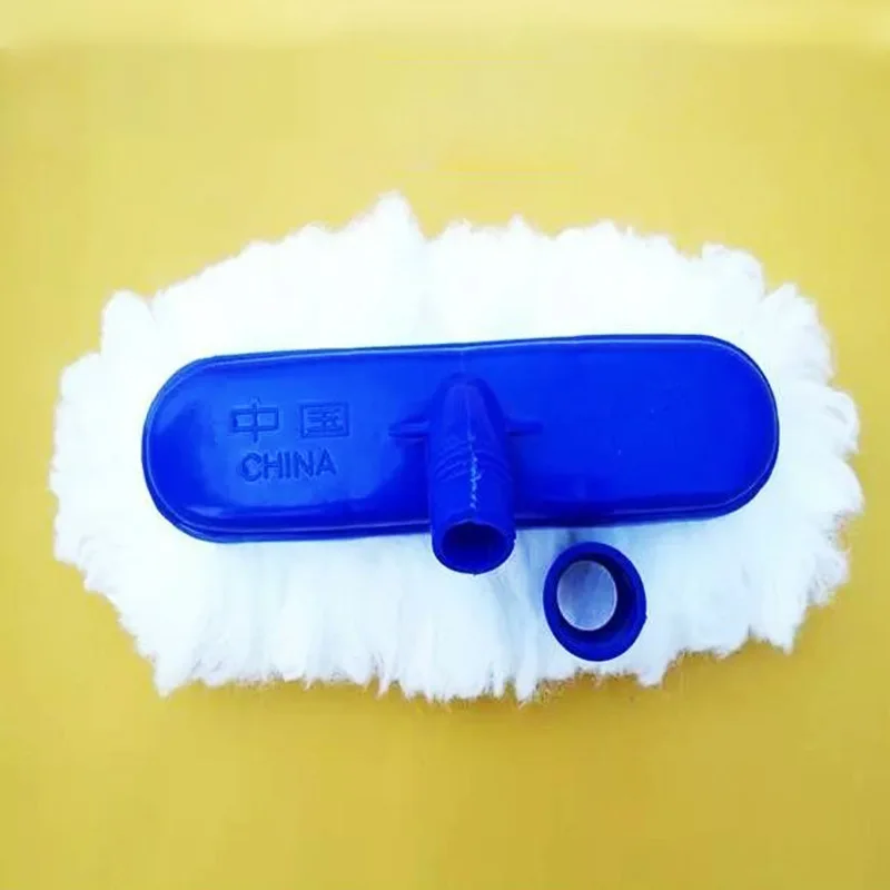 Replaceable Mop Brush Head Car Wash Shop Special Spare Soft Milk Silk | Автомобили и мотоциклы