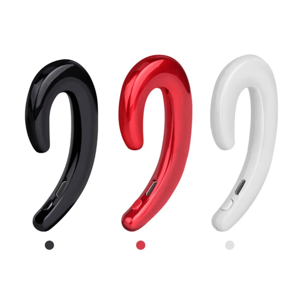 K8 костной проводимости наушники беспроводные Спортивные Bluetooth гарнитура Hands free наушники с микрофоном для iPhone для xiaomi