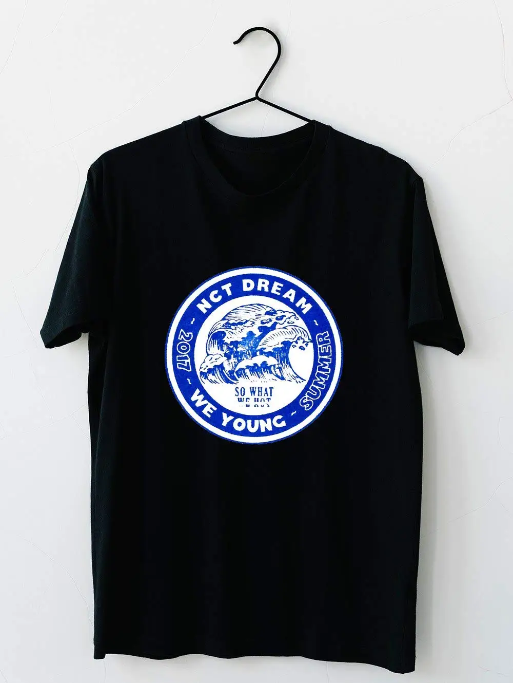 NCT TRAUM We Young 02 95 unisex men women t shirt | Мужская одежда