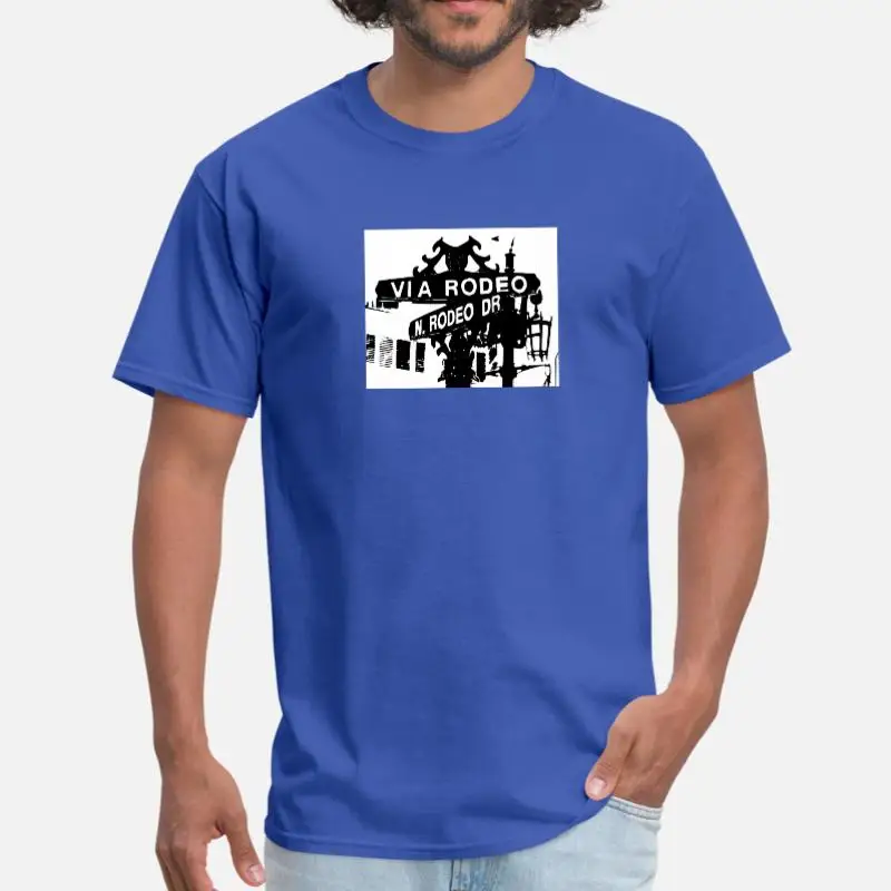 

Designing Rodeo Dr. Tshirt Man Girl Boys Round Collar Comical Men T Shirt Big Size 3xl 4xl 5xl Gents Hiphop Top