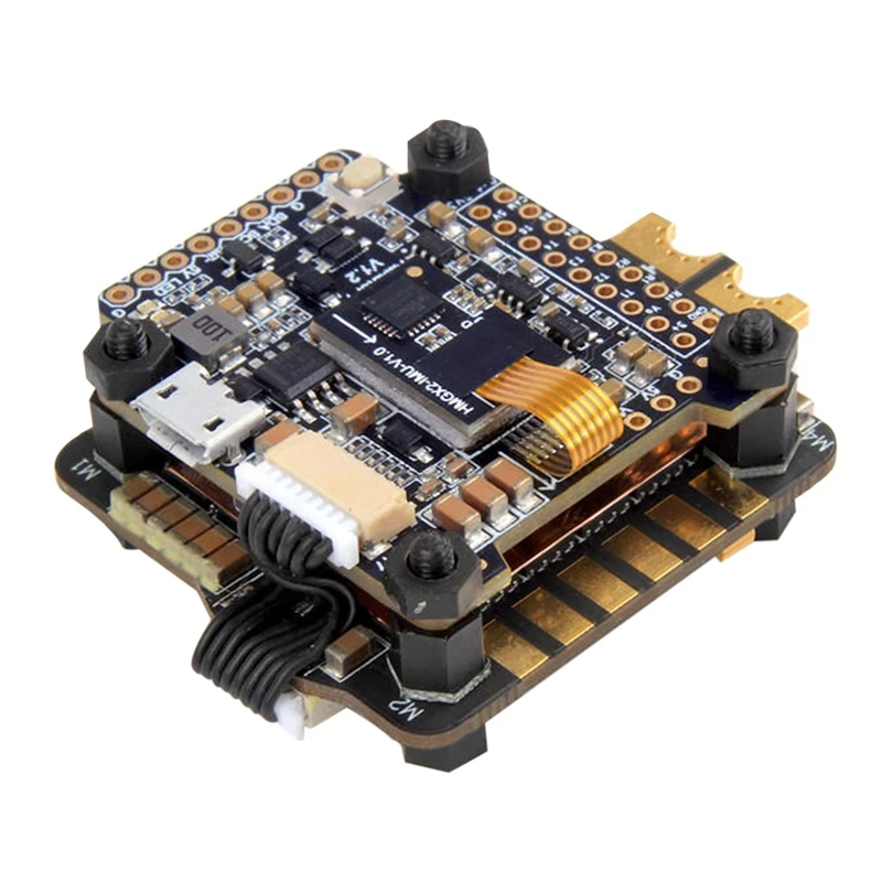 

Holybro Kakute F7 Flight Controller +Tekko32 35A 4 in 1 Blheli 32 3-6S Brushless ESC for RC Drone