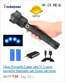 blacklight torch Drop Shipper Promotion Set! LED Flashlight T6 Tactical Flash Light + Q5 Mini Torch Lanterna Zoomable Waterproof Flashlight Bike emergency flashlights