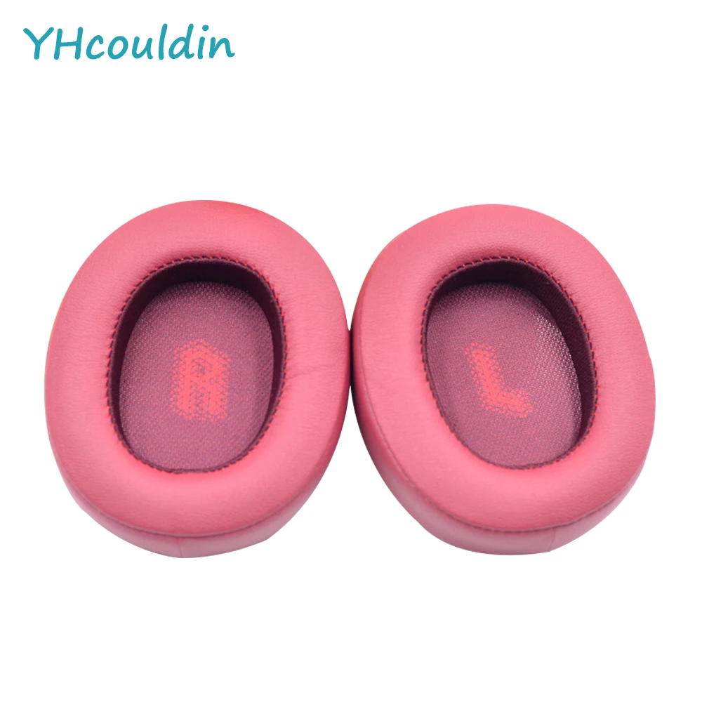 YHcouldin Replacement Ear Pads Fits for JBL E55 E55BT Quincy Headphones Foam Leatherette Ear Cushions Wireless Bluetooth Headset