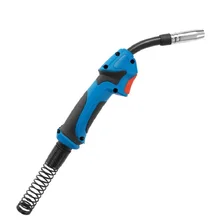 Профессиональный 180A MIG MAG сварочный Tig фонарь с воздушным охлаждением газовый фонарь MB 15AK газовая горелка дующий фонарь для сварки и пайки