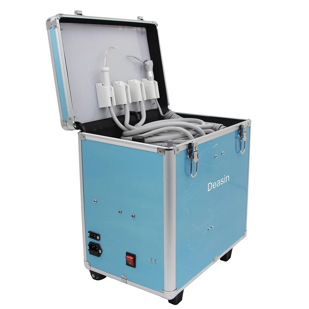 Low Noise Portable Dental Unit Mobile Turbine Unit Dental Care Products