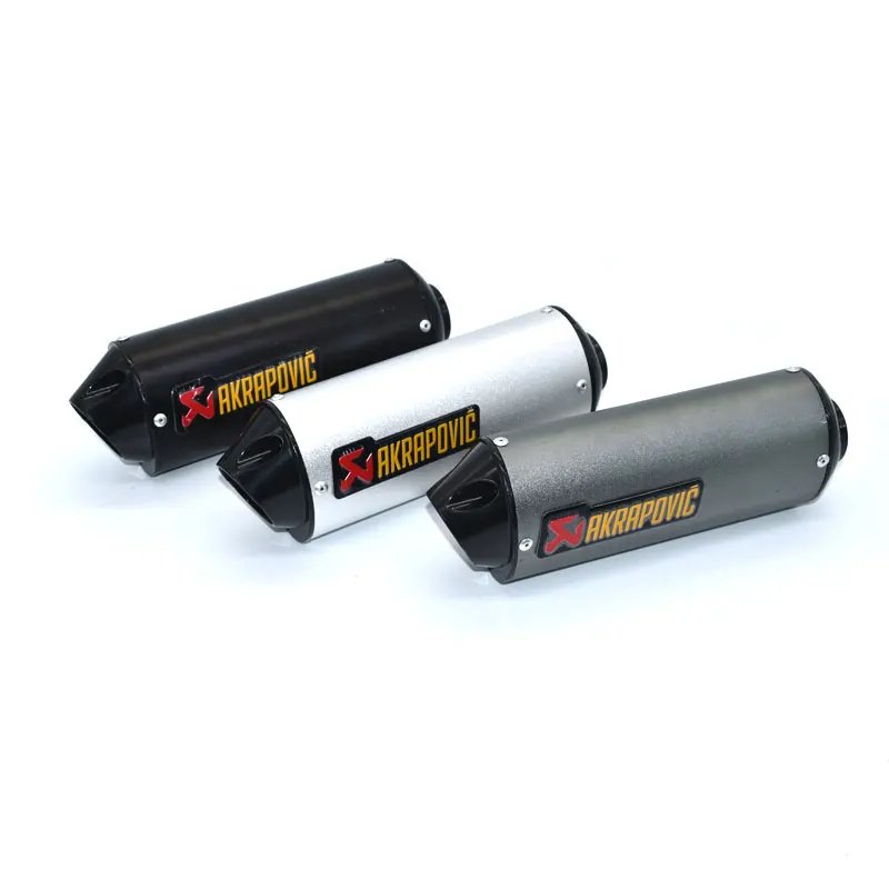 Ceny 28mm 32mm 38mm 51mm tłumik wydechowy motocykla rury dla 125cc 150cc 160cc Dirt pitbike ATV dla Honda dla Yamaha dla Kawasaki