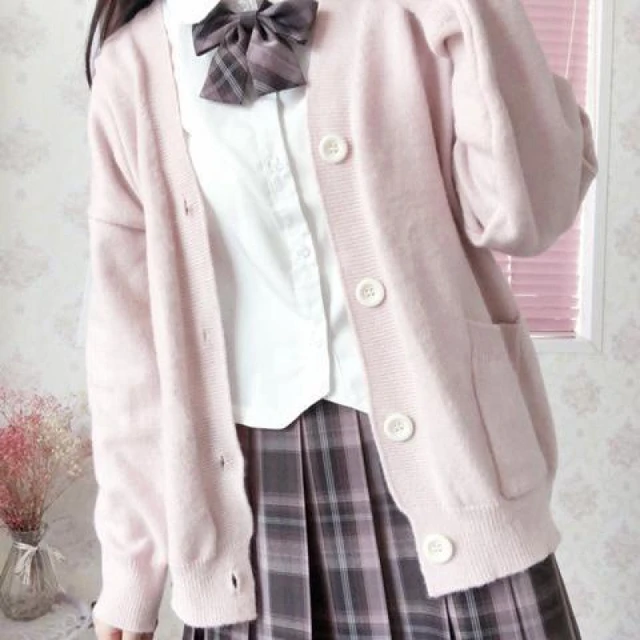 Cardigan Women Harajuku Loose Sweaters Student Preppy Sweet Girl Cute  Knitwear New All-match Soft Hot Sale Basic Coats Women - AliExpress