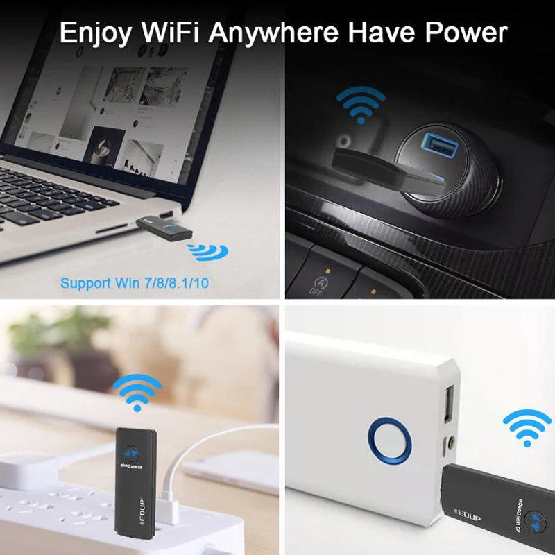 150 Мбит/с 4G USB WiFi Dongle LTE Универсальный usb-модем Поддержка 3g/4g Nano sim-карта для настольного ноутбука Планшета Телефона ПК и т. д