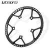 Litepro Chainring Crank set 130 BCD Folding Bike BMX Single Speed  Chainwheel Crank 130bcd tooth 45 47 53 56T 58 T tooth 1x ► Photo 2/6