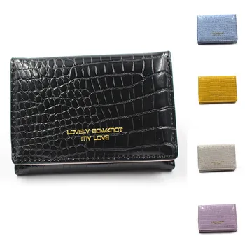 

Women Men New Wallet Wild Purse Candy Color Fresh Coin Purse Bag cartera mujer portfel damski wallets кошелек женский портмоне