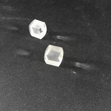 Квадратная Призма двойная выпуклая плоская линза