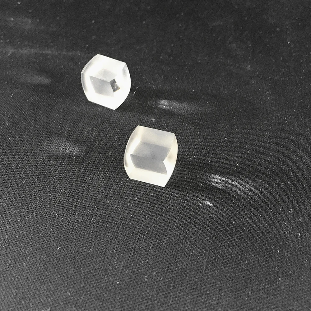 

Square Prism Double Convex Making Lens Flat