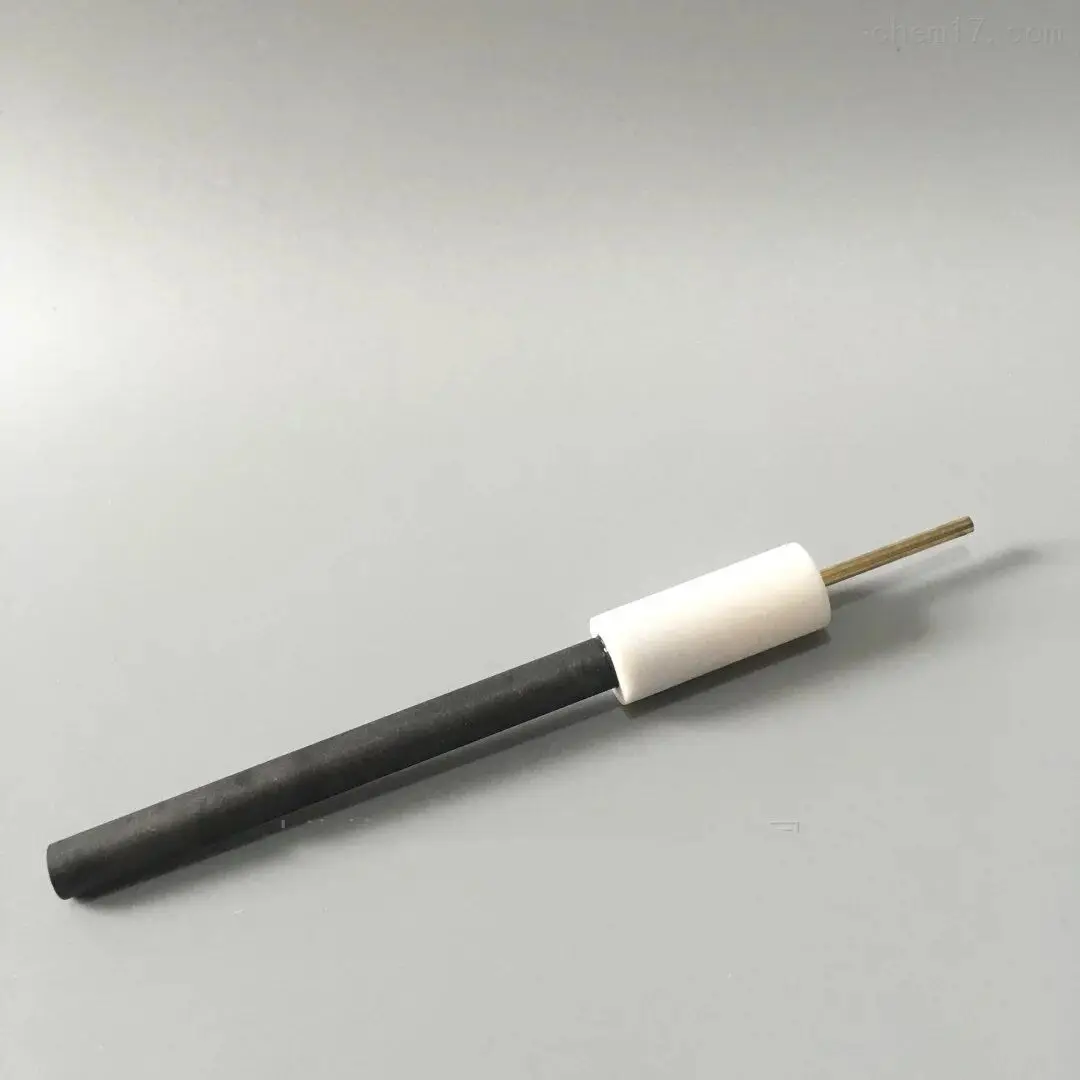 Graphite rod electrode, tetrafluoroethylene packaging graphite