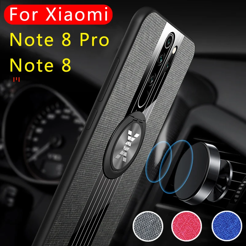 Для Xiaomi Redmi note 8 Pro Чехол для телефона note8 note8pro 8pro кольцо Магнитная Адсорбция ksiomi