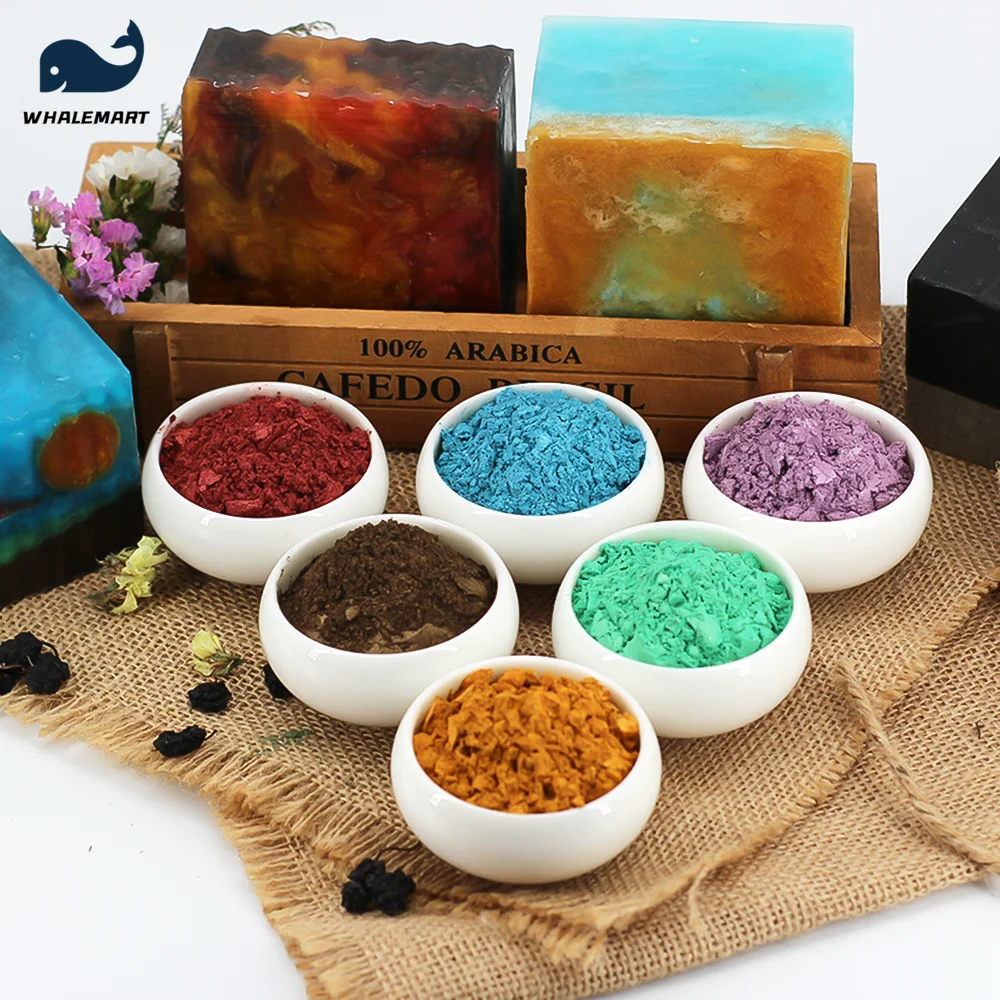 Poudre de Mica 8 couleurs, pour savon fait à la main, colorant, fabrication  de Pigment, pierre naturelle, 20g chacun - AliExpress