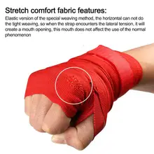 2,5 м хлопок бинт боксерская повязка для запястья обертывание рук Боевая защита боксерский бандаж Боксерский бинт