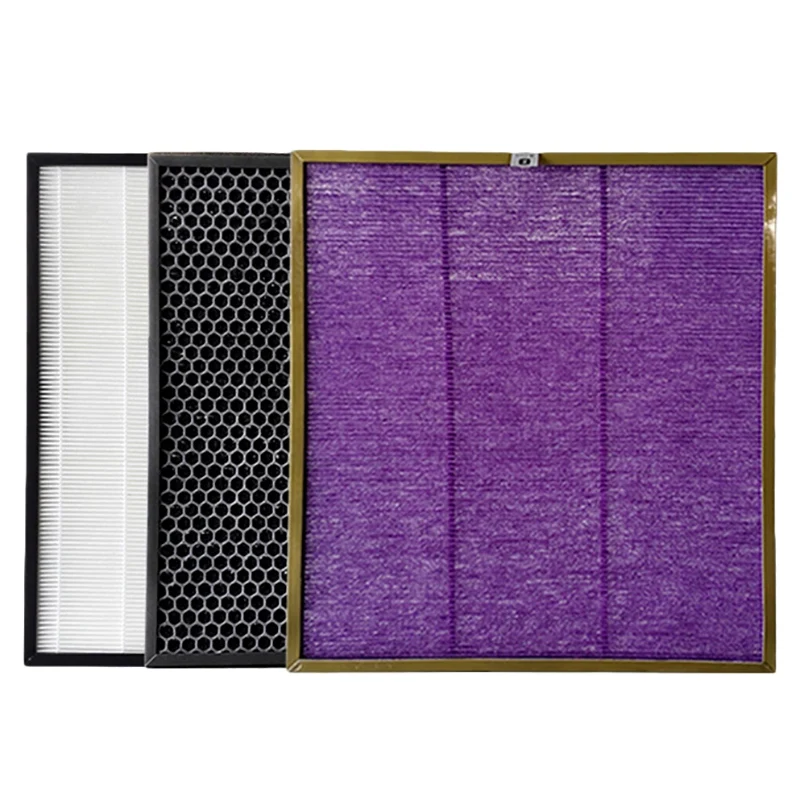 

3Pcs/Lot AC4184 4183 4181 Air Purifier Filter for AC4090 AC4091 AC4092 Air Purifier Parts