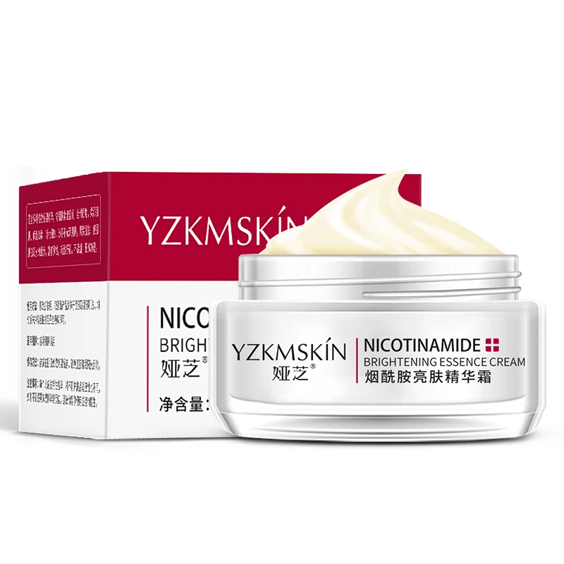 Nicotinamide Крем-корректор для лица антивозрастной Осветляющий крем увлажняющий маскирующий крем макияж для лица* u
