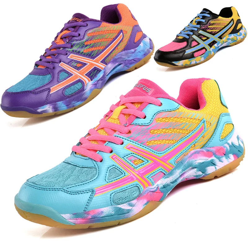 

Volleyball shoes Table Tennis Shoes for Men and Women zapatillas Badminton Competition Tennis Training Sneakers Sports Shoes Men