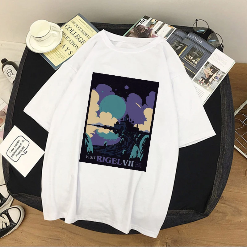 Топы в Корейском стиле, Harajuku, футболка, Ulzzang, S-XXL, свободная, короткий рукав, принт с героями мультфильмов, одежда ins, винтажная, для веганов, в стиле панк, женская футболка