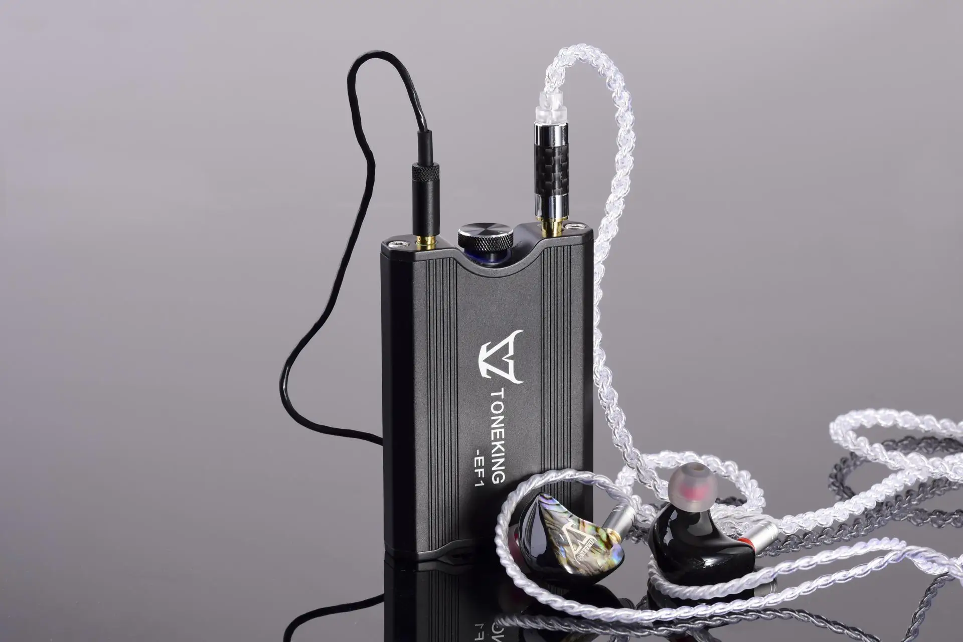 TONEKING EF1 портативный мини маленький Hifi музыкальный усилитель для наушников усилитель высокого электрического тока без шума