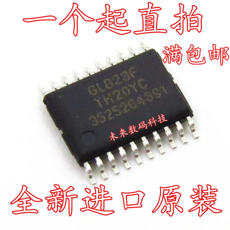 10 шт./лот GL823F GL823 SSOP20