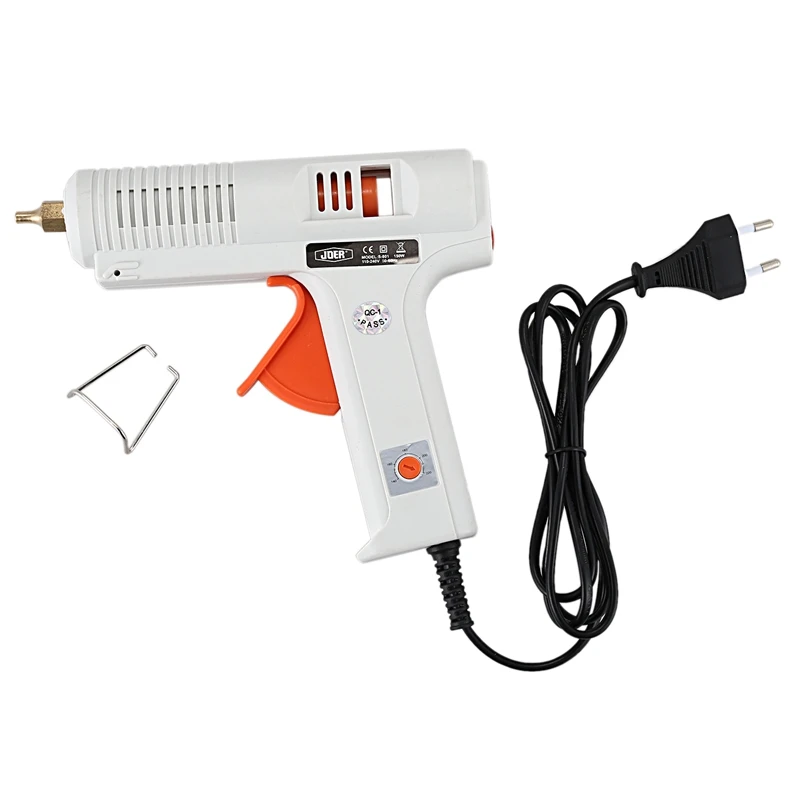 

150W 140-220 centigrade manual temperature adjustment hot melt glue gun 2-3mm nozzle diameter intelligent hot melt glue gun use