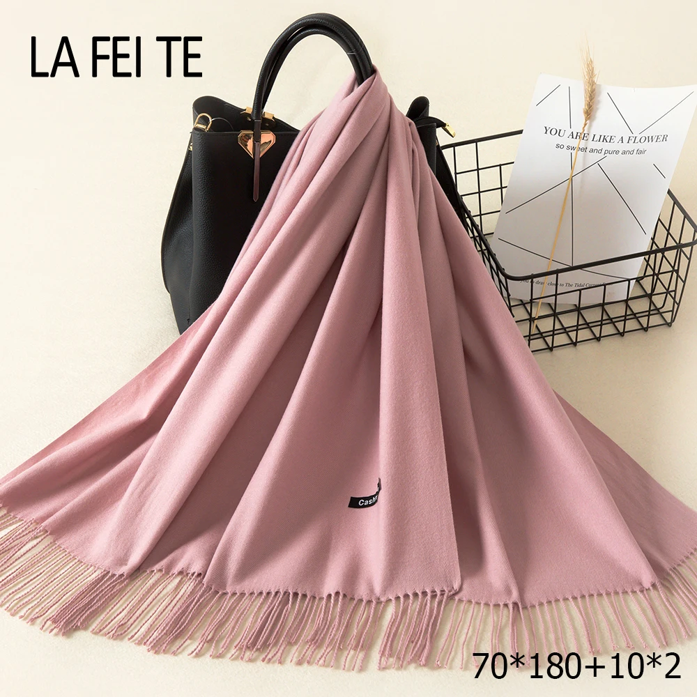 Женский кашемировый шарф-платок |