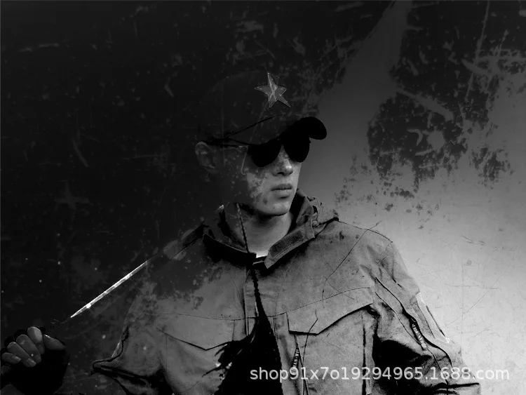 Culvert дикий открытый Тактический плащ средней длины M65 пальто шпионские тени армейские вентиляторы дождевик для мужчин куртка водонепроницаемая осень и зима