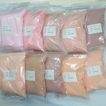 

1KG/Bag(36Oz) Nail Powder Nude Collection Nail Art Acrylic 10 Colors Pink Collection Acrylic Pigment 2-in-1 Dipping Powder Tr#46