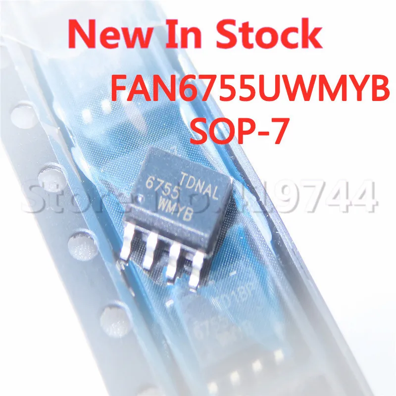

5 шт./лот FAN6755WMY SOP-7 FAN6755WMYB FAN6755 6755 FAN6755WM FAN6755UWMY FAN6755U SMD FAN6755U в наличии новая Оригинальная интегральная схема