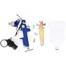 H827 распылитель экологичный Аэрограф гравитационный подающий пневматический распылитель+ клапан давления