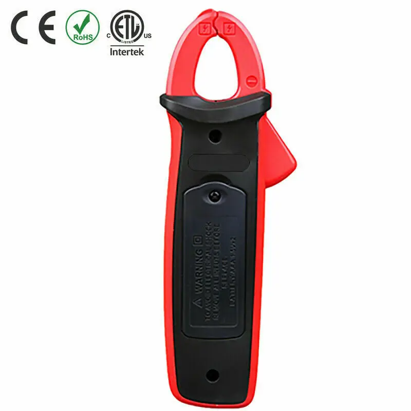 UNI-T UT210E Digital Clamp Meter Multimeter Handheld RMS AC/DC Mini Resistanc