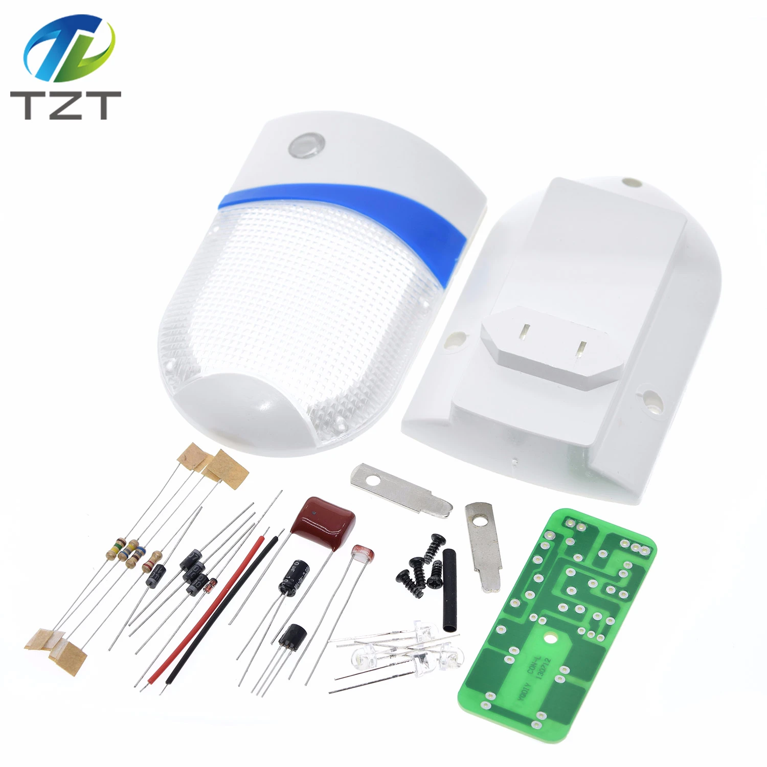 

1W LED Light Control Night-Light DIY Kit Photosensitive Sensor CON-L Nightlight Electronic Production Suite Electronic DIY Kit